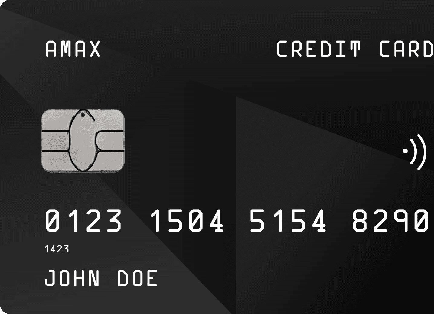 Amax credit card
